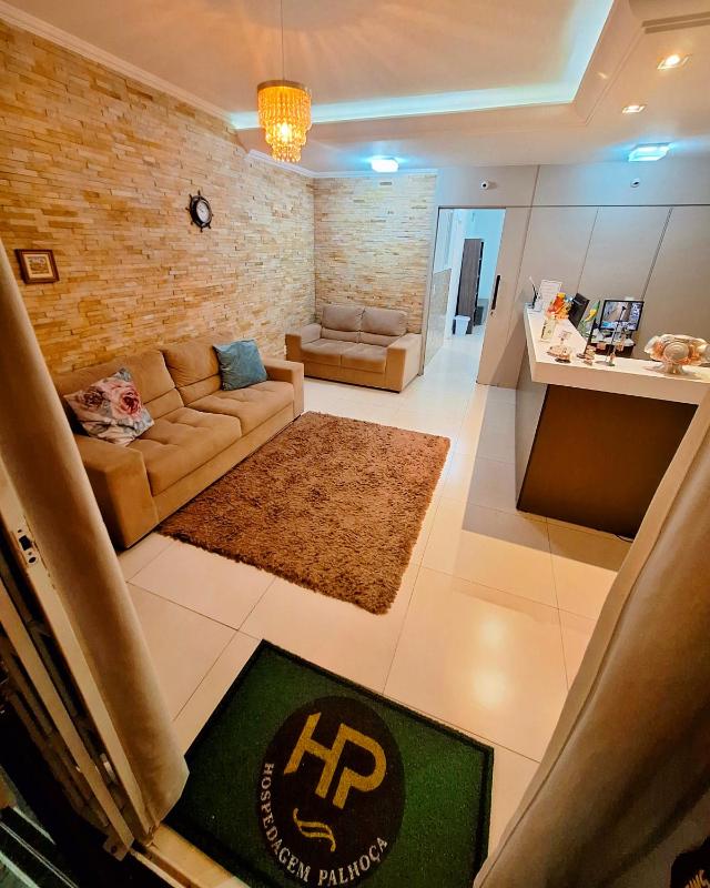 Hotel Hospedagem Palhoça com piscina - image 25