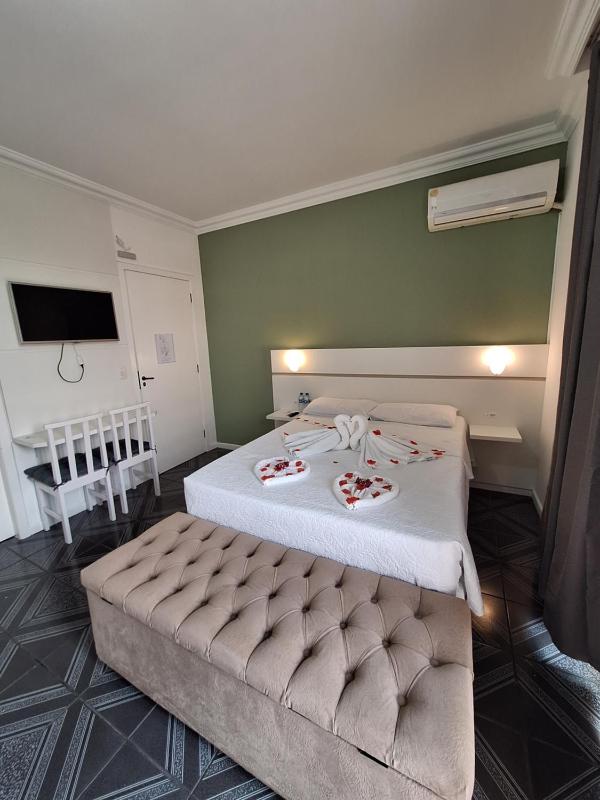Hotel Hospedagem Palhoça com piscina - image 48