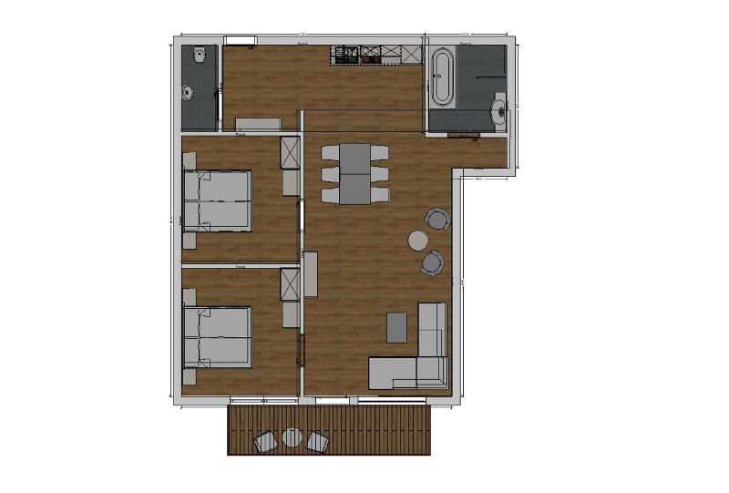 Two-Bedroom Apartment with Lake View image 2