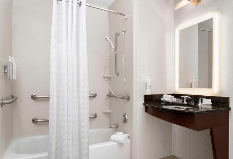 Queen Studio with Bath Tub - Mobility and Hearing Access/Non-Smoking  image 3