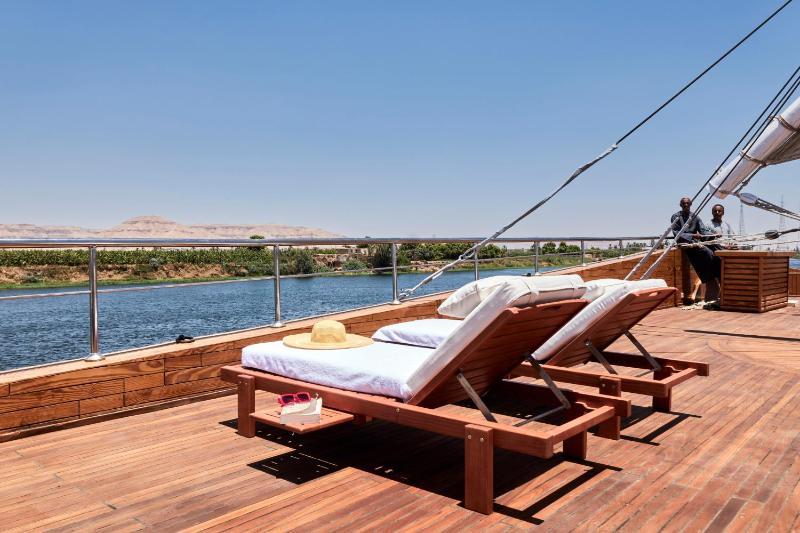 Mazaj Seba Dahabiya - Every Monday from Luxor - image 15