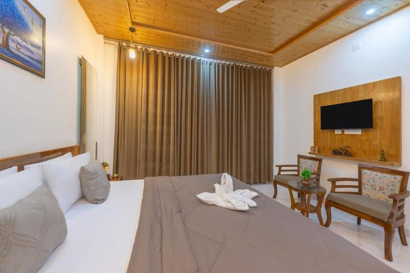 Night Sky Stay kasauli Entire 3BHK 4BHK 6BHK peaceful with massive Garden Walking Path - image 28