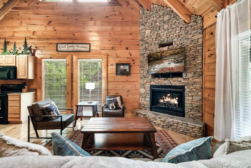 Cozy Bear Heaven Cuddle Up in the Smokies - image 1