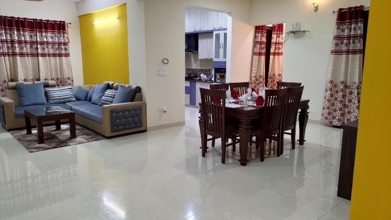 2 BHK or 3 BHK IT Corporate Service Apartment Manyata Tech Park - image 15
