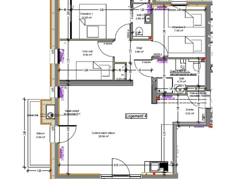 Les Gets - Appartement moderne avec confort et animaux admis - FR-1-623-98 - image 2