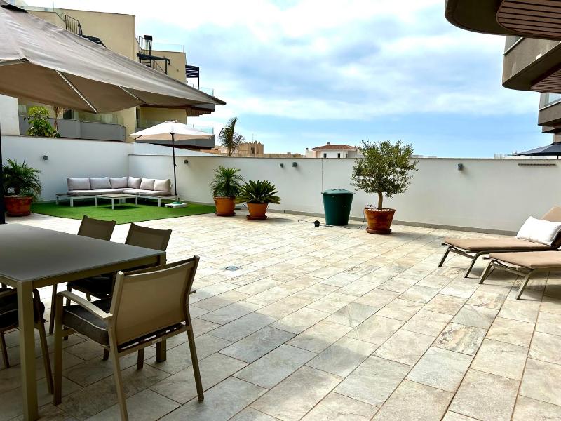 Gran terraza en Marinsa Beach Torrox Images