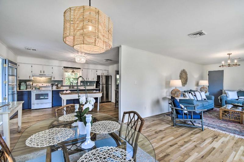 Waterfront Deltaville Cottage with Fire Pit! Images
