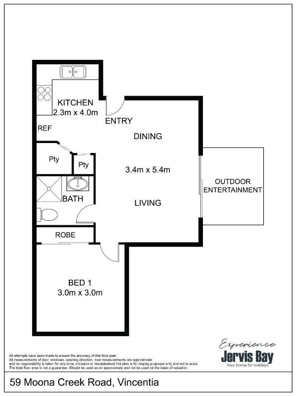The Bayswood Retreat on Moona Creek by Experience Jervis Bay - image 12