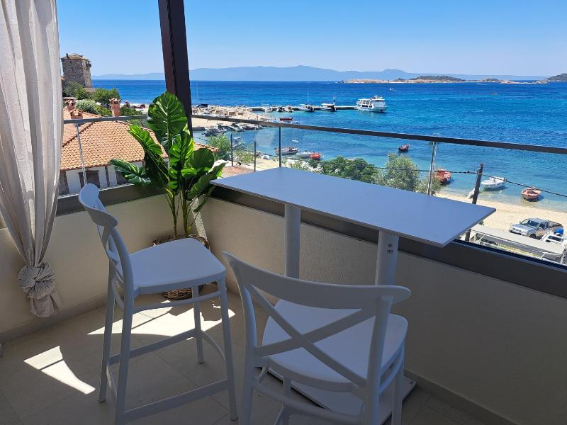 Pension Antonakis - Deluxe Roof Top Double Rooms - Ouranoupolis Greece Images