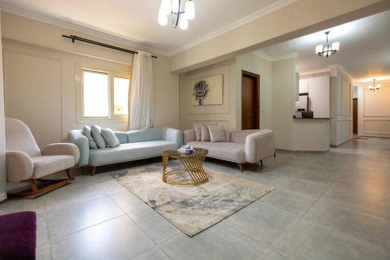 Stylish 3rd Floor Apartment in the Heart of New Cairo Images