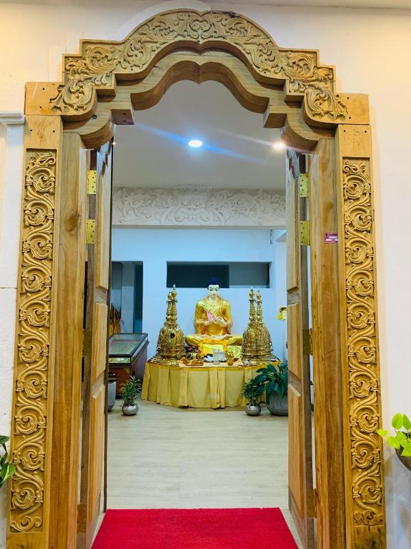 meditation monastery stay - image 37
