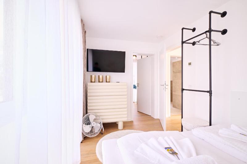Xzllenz - 4 Schlafzimmer Zentral Parken U-Bahn 2 Bäder 4 Smart-TV optional Einzelbett - image 20