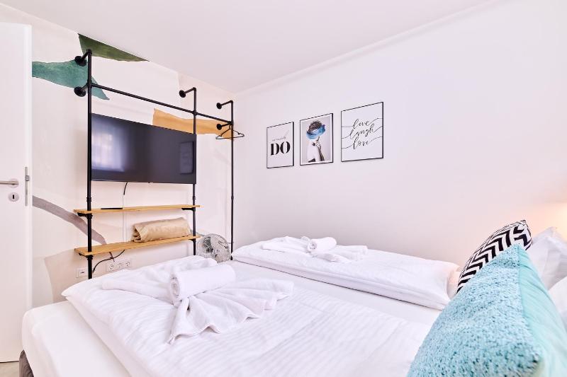 Xzllenz - 4 Schlafzimmer Zentral Parken U-Bahn 2 Bäder 4 Smart-TV optional Einzelbett - image 25