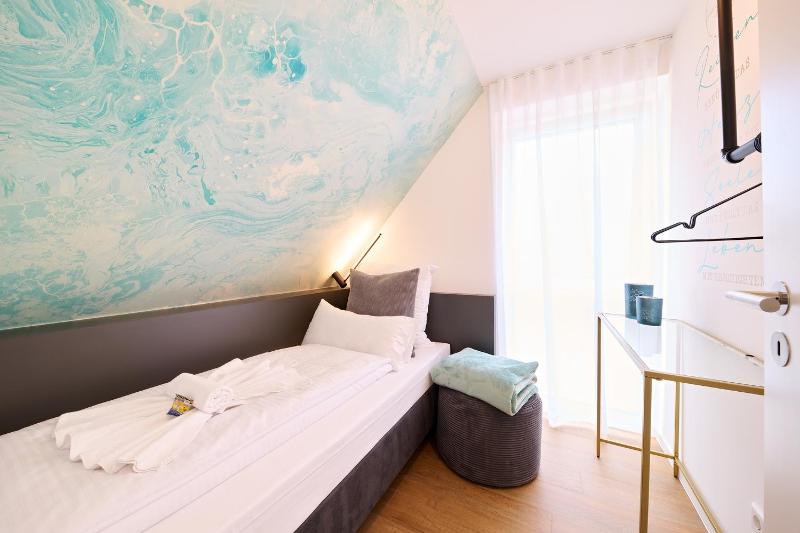 Xzllenz - 4 Schlafzimmer Zentral Parken U-Bahn 2 Bäder 4 Smart-TV optional Einzelbett - image 22