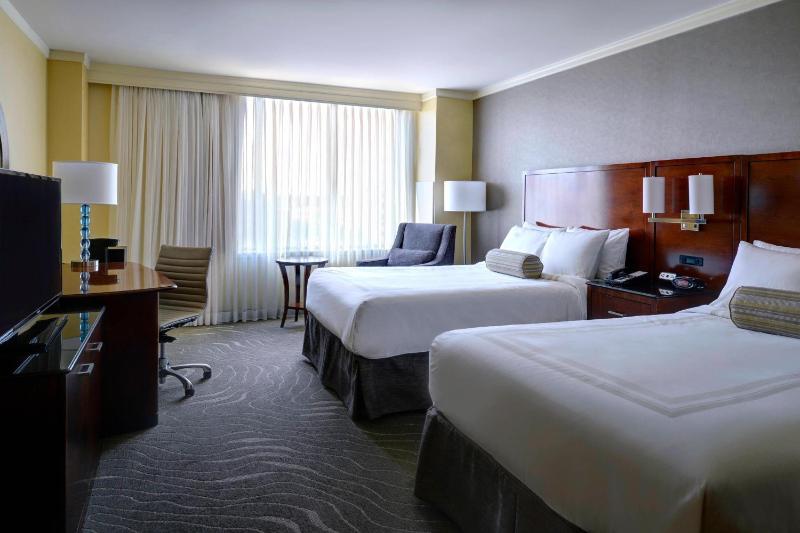Guest Room with Two Double Beds image 1