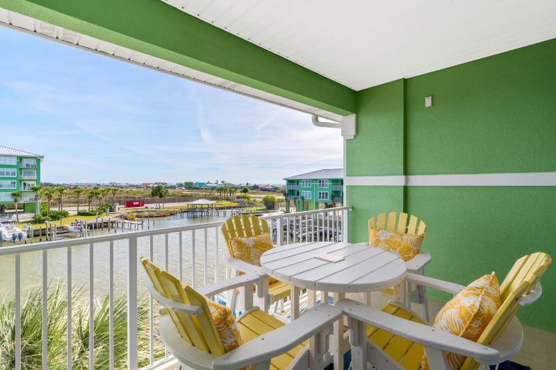 Gulf Shores Waterfront Retreat Boat Slip, Marina! Images