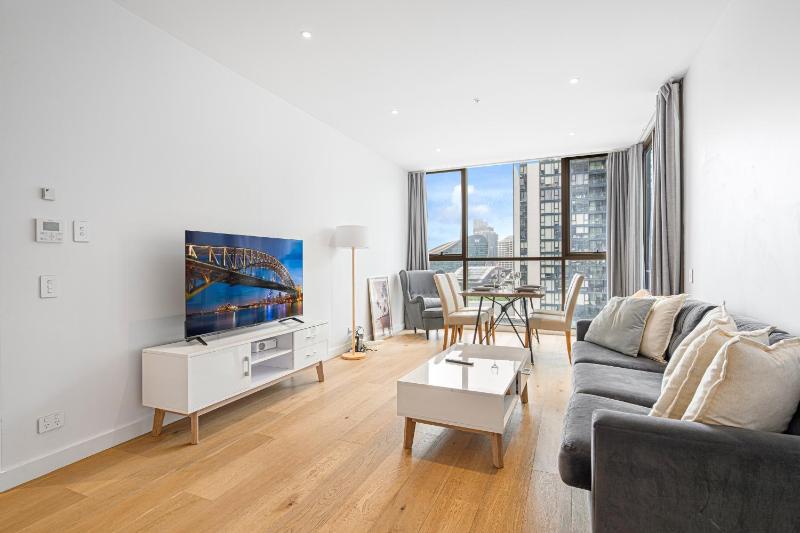 SydneyCBD 2Br Chinatown/ICC/Haymarket with Parking Images