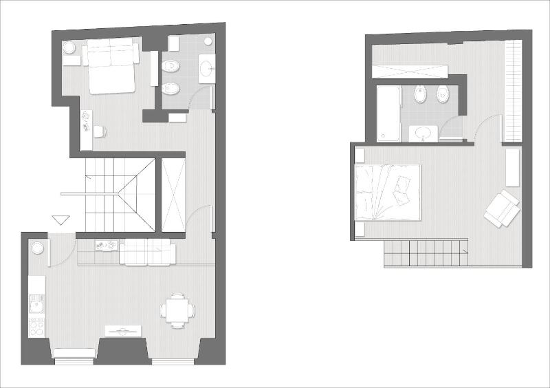 Two bedroom apartment- Split Level City View image 2