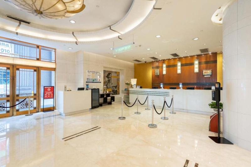 Dekin Hotel Chongqing Jiefangbei - image 16