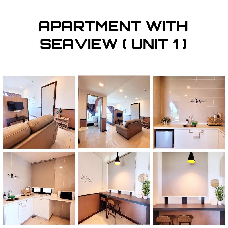 PD Seaview Sunset Cozy Staycation With Pool & Netflix Private Unit - image 18