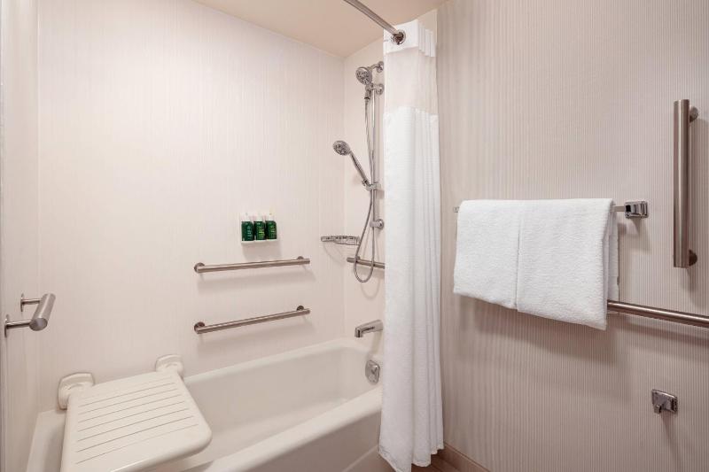 King Room with Sofa Bed and Adapted Tub - Mobility and Hearing Accessible image 2