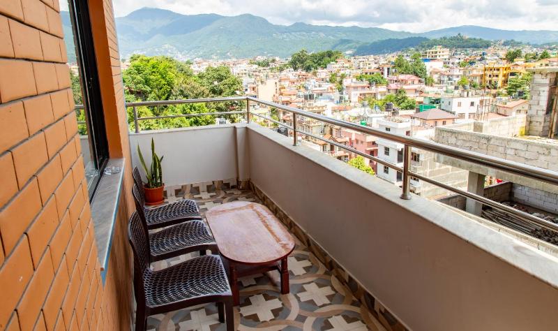 Stunning Kathmandu View with Private Rooftop & Balcony - image 14