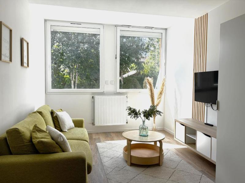 T2 cosy au coeur du Haut-Jura, parking gratuit Images