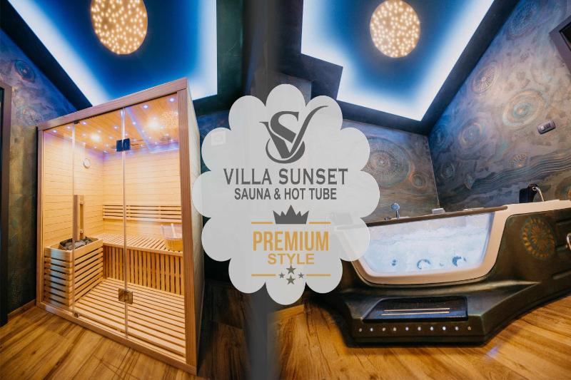 Villa Sunset Pool & Spa apartments Images