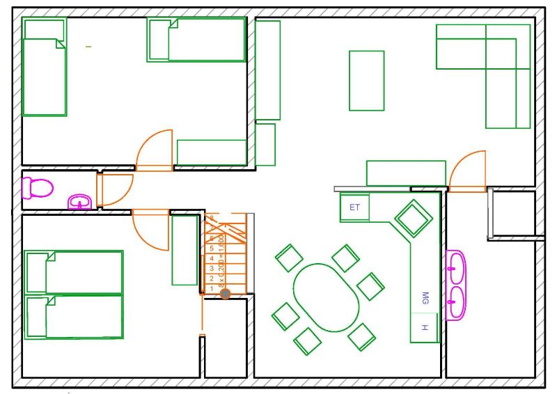 Two-Bedroom Apartment image 2