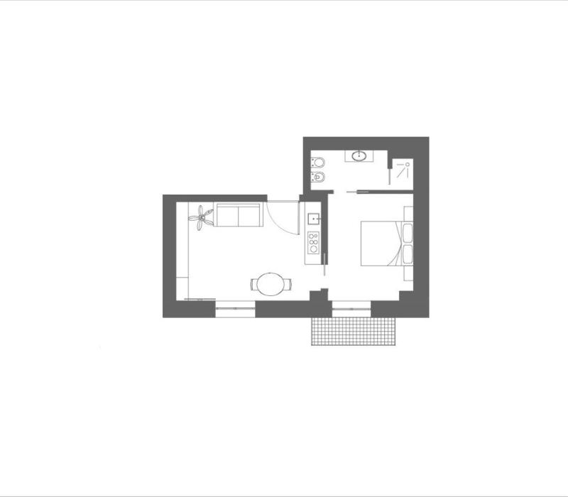 Appartamento con 1 Camera da Letto - Corso Como 12 image 2