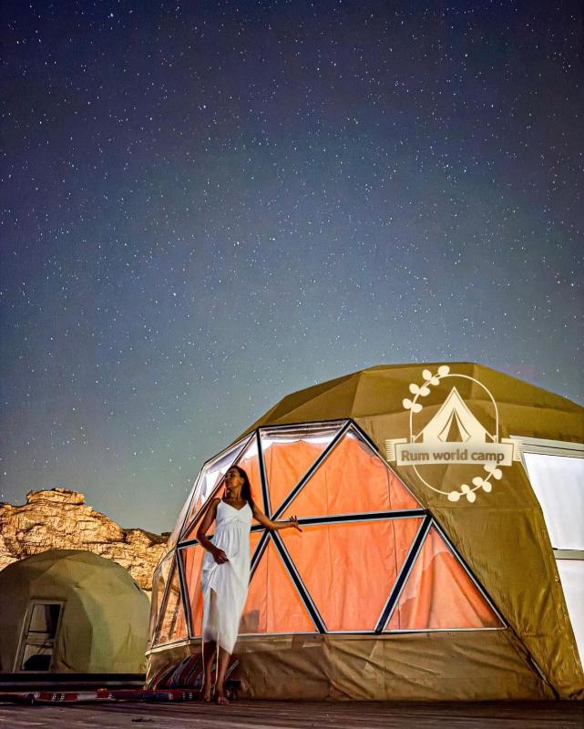 RUM WORLD BUBBLE lUXURY CAMP - image 14