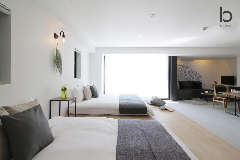 b hotel Heiwaodori 1002 - High Rise Apt Famous Hiroshima dori 6ppl - image 7