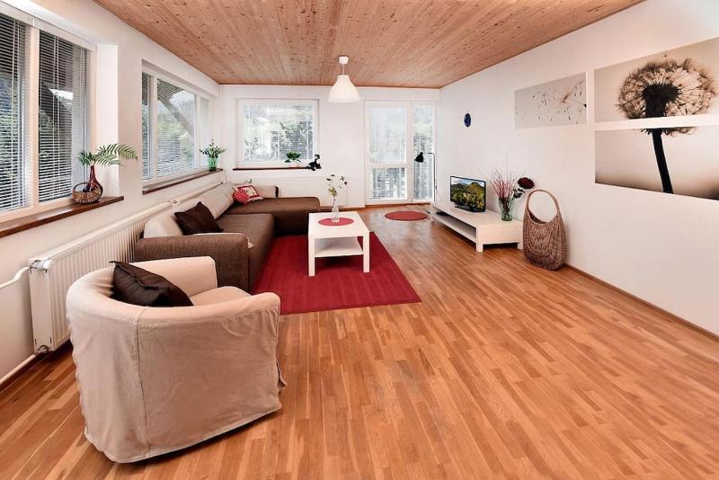 Priestranný svetlý apartmán - image 20