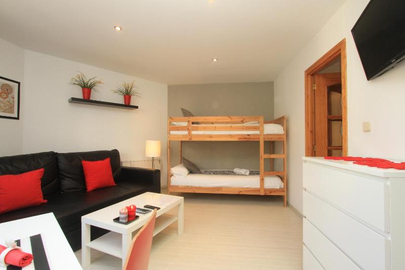 One-Bedroom Apartment with Bunk Bed image 1