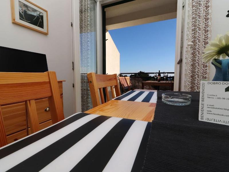Apartments Trstenica-Standard Two Bedroom Apartment with Balcony and Sea View  H - image 17