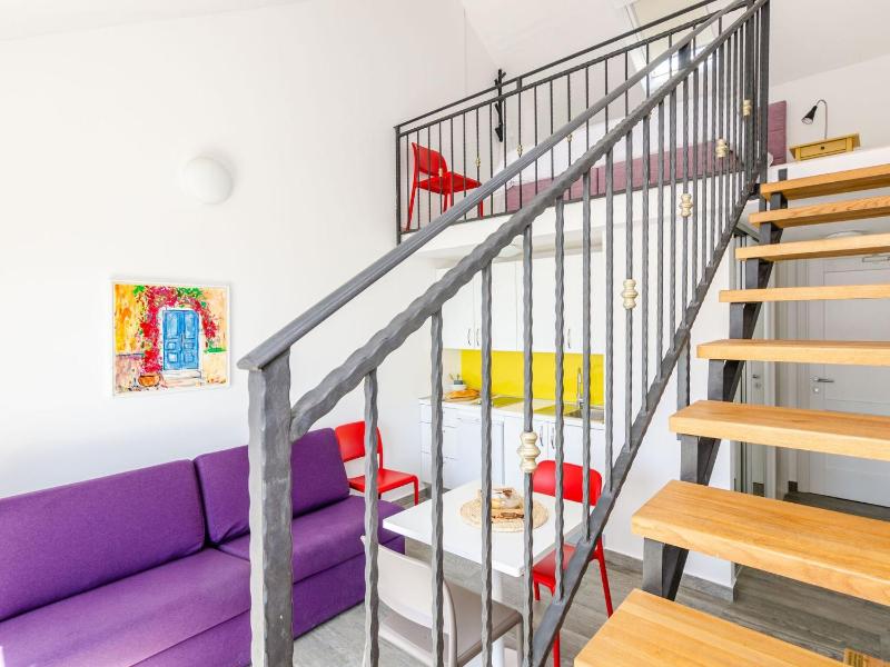 Apartments Villa Lukas - No.11 Gallery Studio Apartment with Balcony and Sea View - image 17