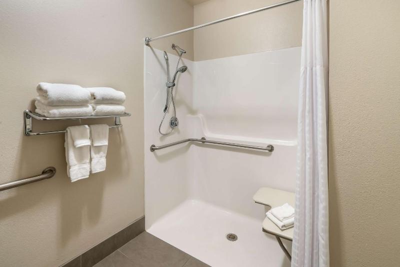 Queen Room with Two Queen Beds and Roll-In Shower - Disability Access image 4
