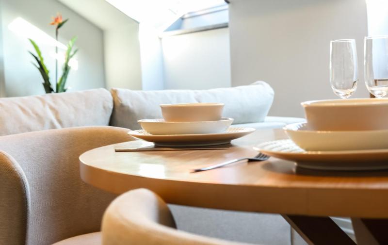 Cloud Stylish flat with jacuzzi near city center - image 8