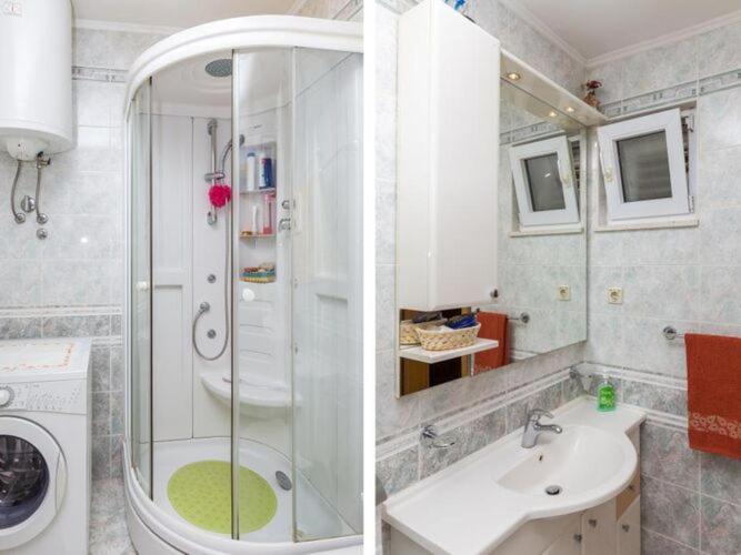 Apartment Jele - Two Bedroom Apartment with Balcony and Garden View - image 5
