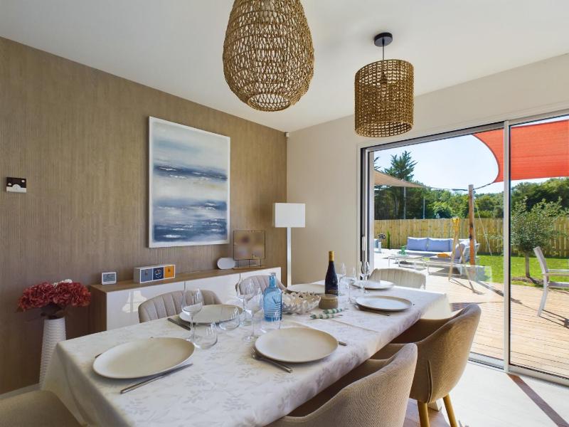 Maison pour 6 adultes avec piscine - image 19