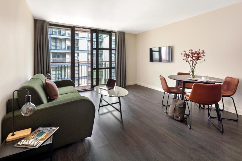 Two-Bedroom Apartment with Sofa Bed image 1