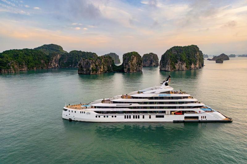 Grand Pioneers Halong Bay Cruise 2 - image 1