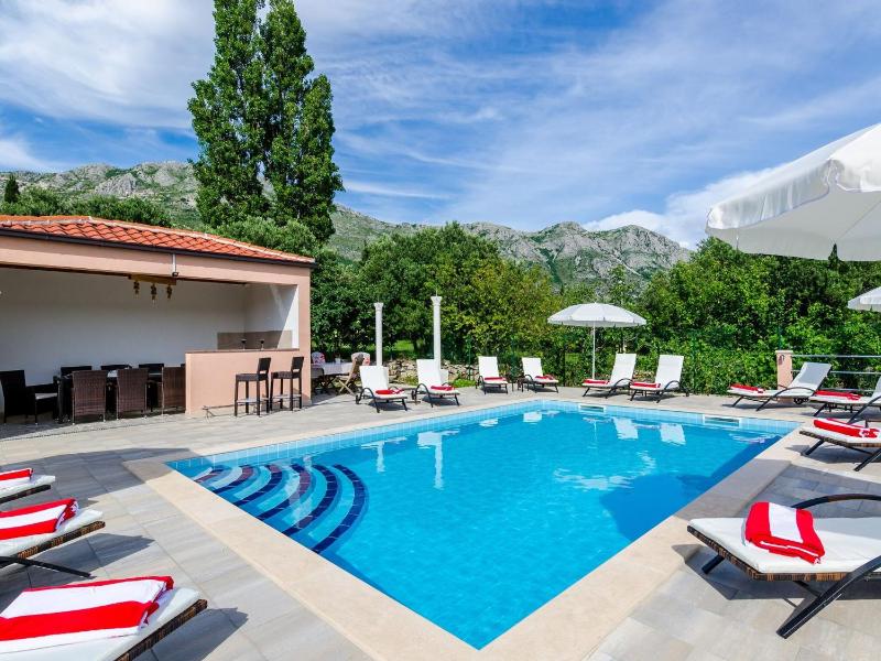 Apartments Mali Paradiso - One Bedroom Apartment with Terrace and Pool ViewA3 - image 15