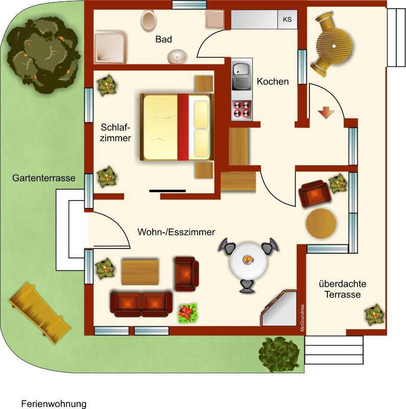 Ferienhaus Giesela **** - image 17