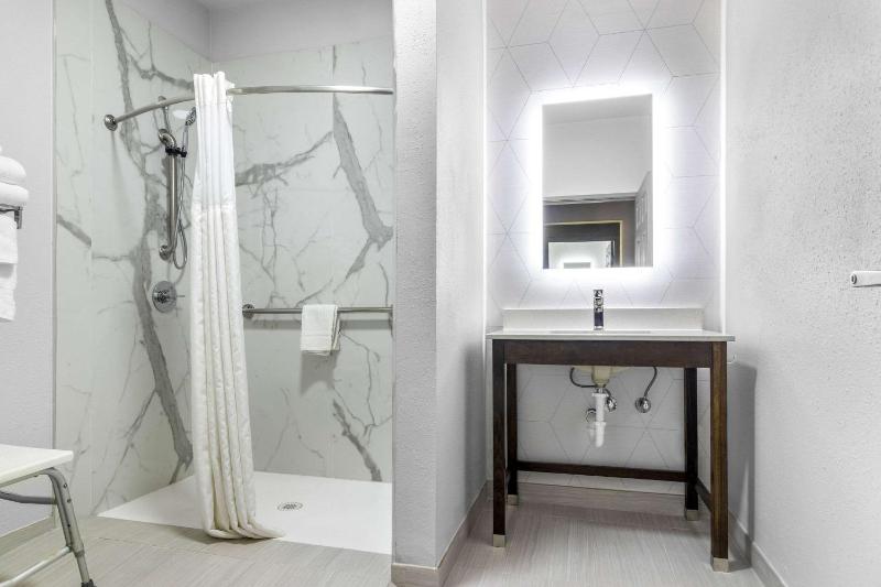 King Suite with Roll-In Shower - Accessible/Non-Smoking image 4