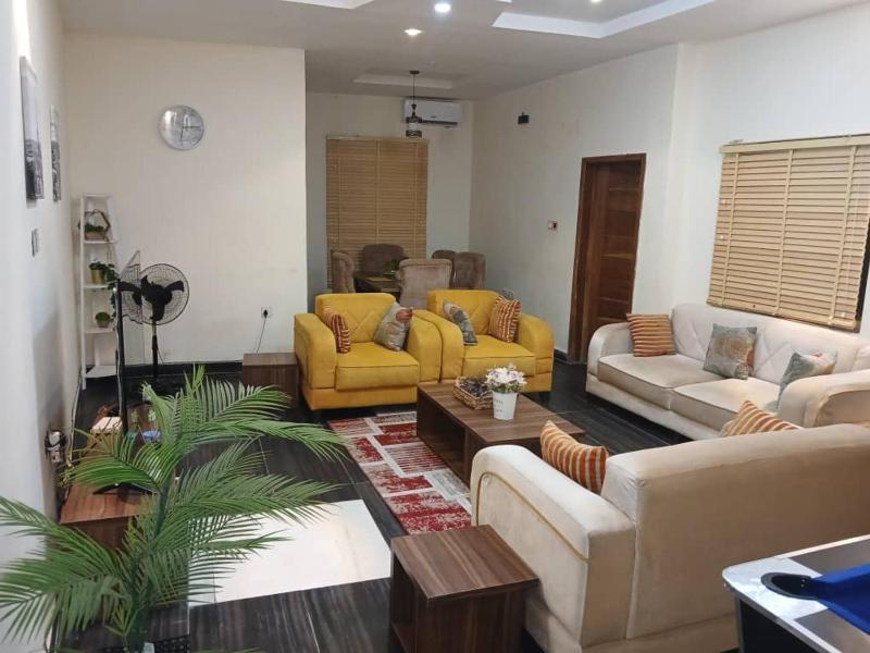 NESTAPARTMENTS  Orchid Road  VAN DANIEL'S STREET LEKKI  Ensuite WiFi - image 8