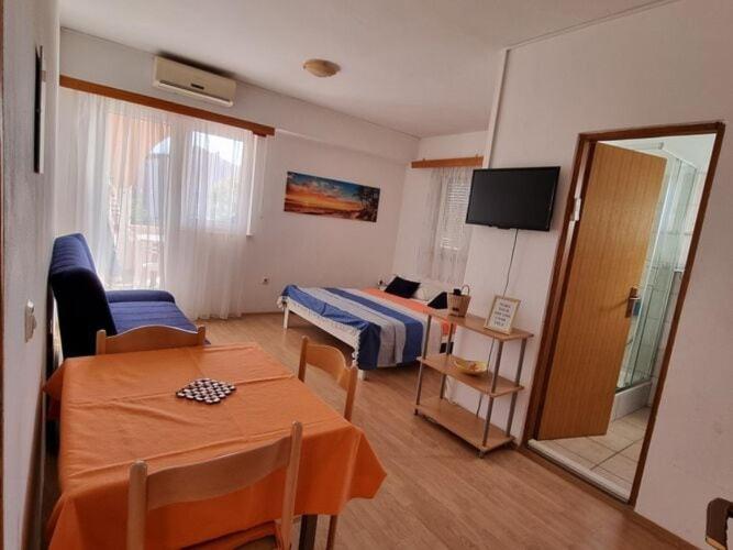 Apartments Vanja Skara Biograd - Studio Apartment with Terrace - image 23