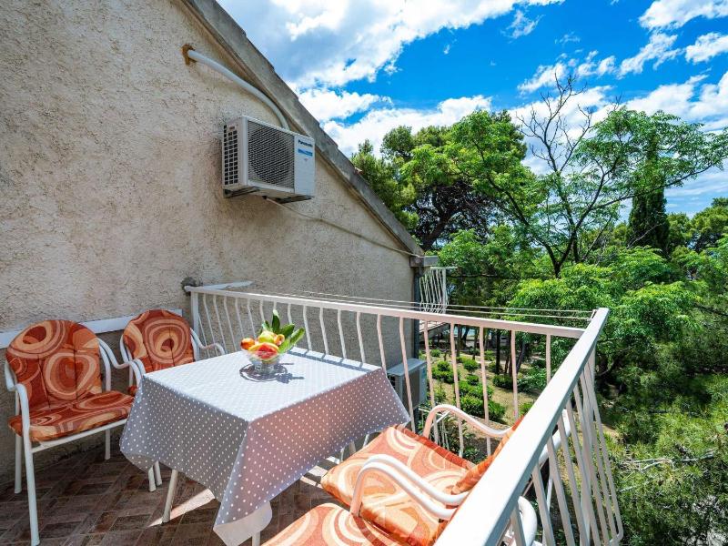 Apartment  Rooms Papa - Studio Apartment with Balcony and Partial Sea View - image 17