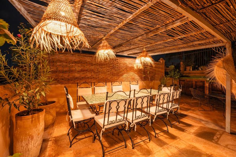 Riad Banafsaj - Exclusif - 20mn de Jamaa Al Fnaa - image 9