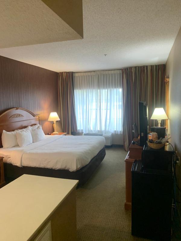 King Suite with Living Room - Non Smoking image 2
